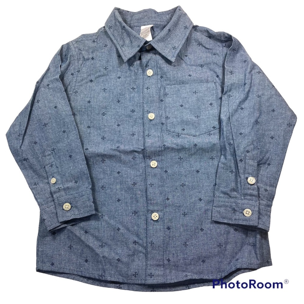 NWOT chambray button down shirt
